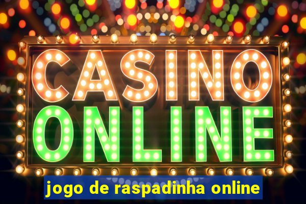 jogo de raspadinha online